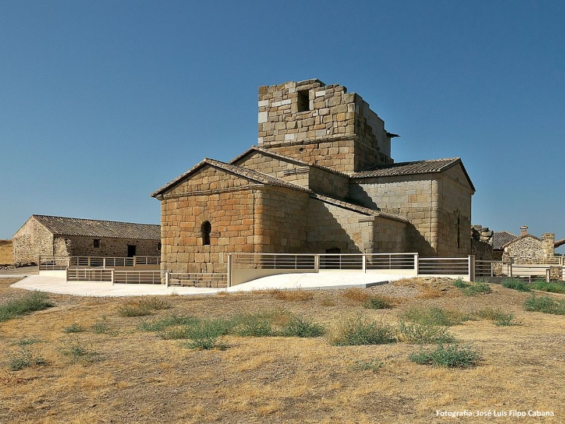 Santa María de Melque. Fotografía de José Luis Filpo Cabana
